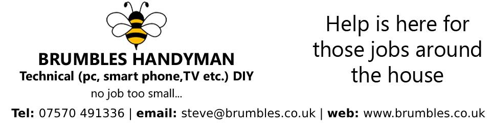 Brumbles Handyman